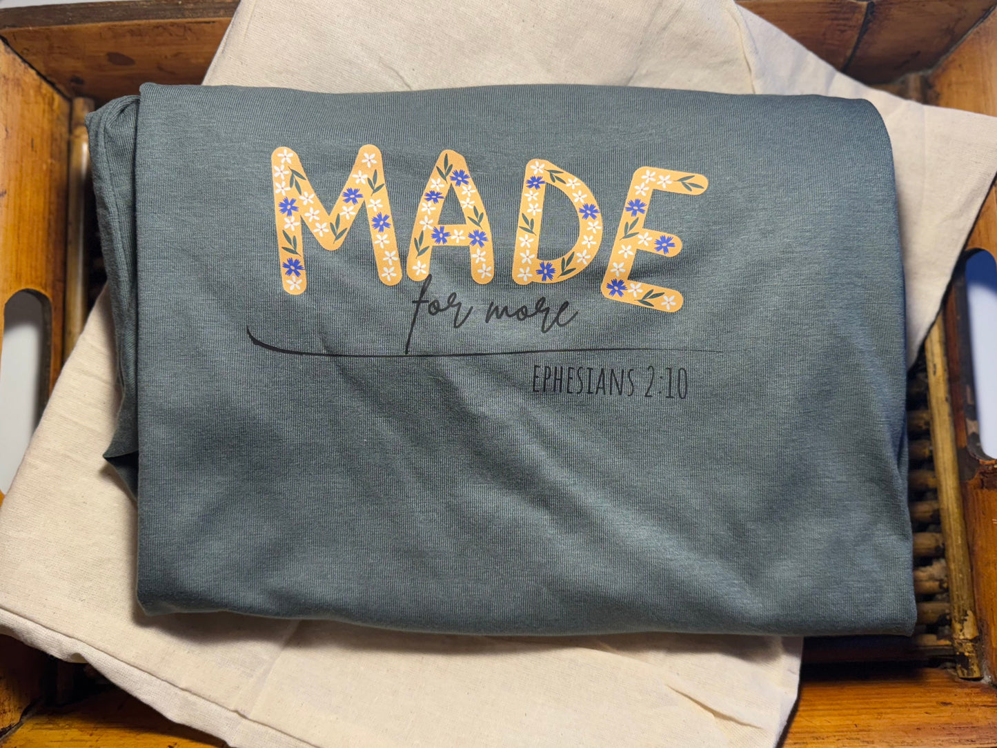 Made for More Tee