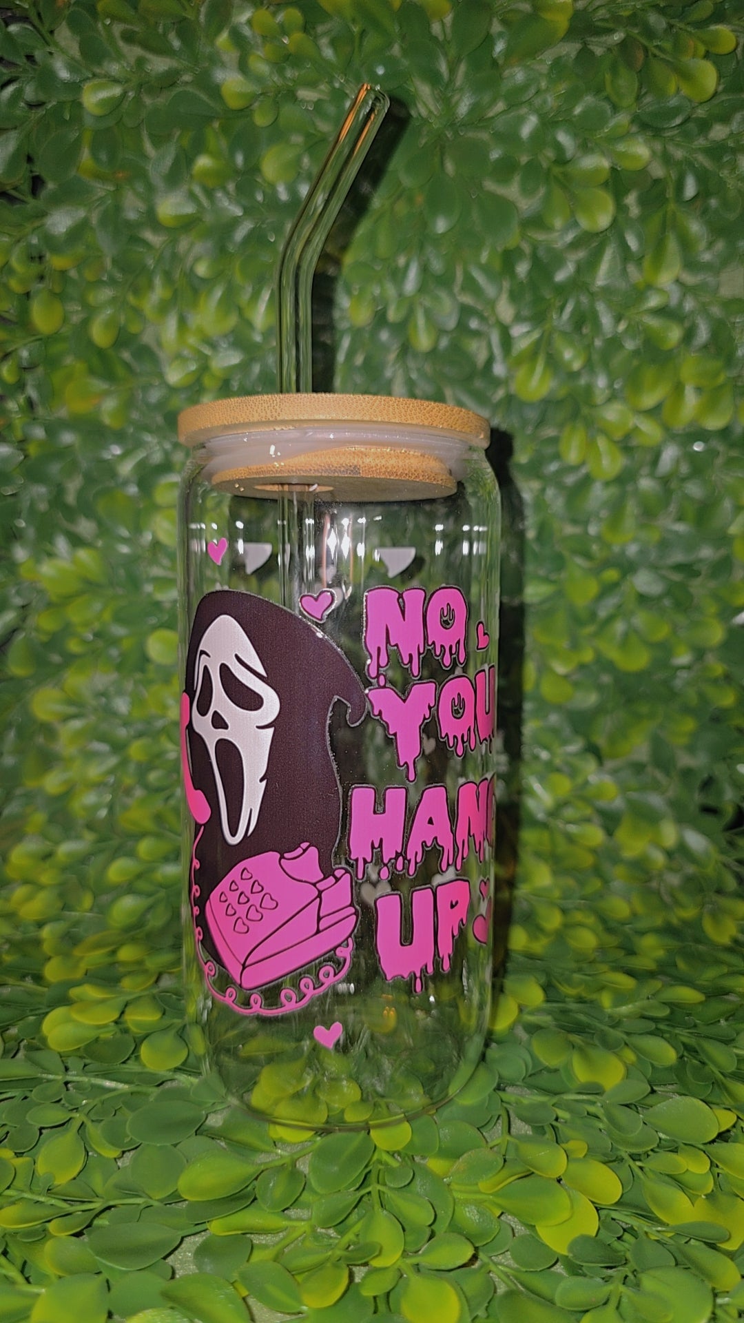 "No, You Hang Up" Cup