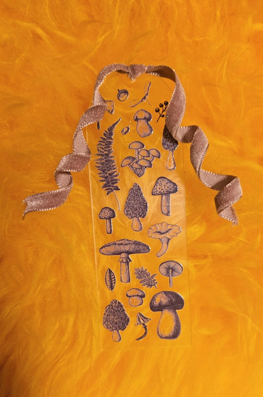 Mushroom Bookmark