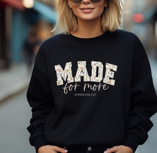 "Made for More"